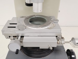 Thumbnail image of Nikon Profile Projector V-12 with Metronic200 Model 202 Digital Read Out (DRO)