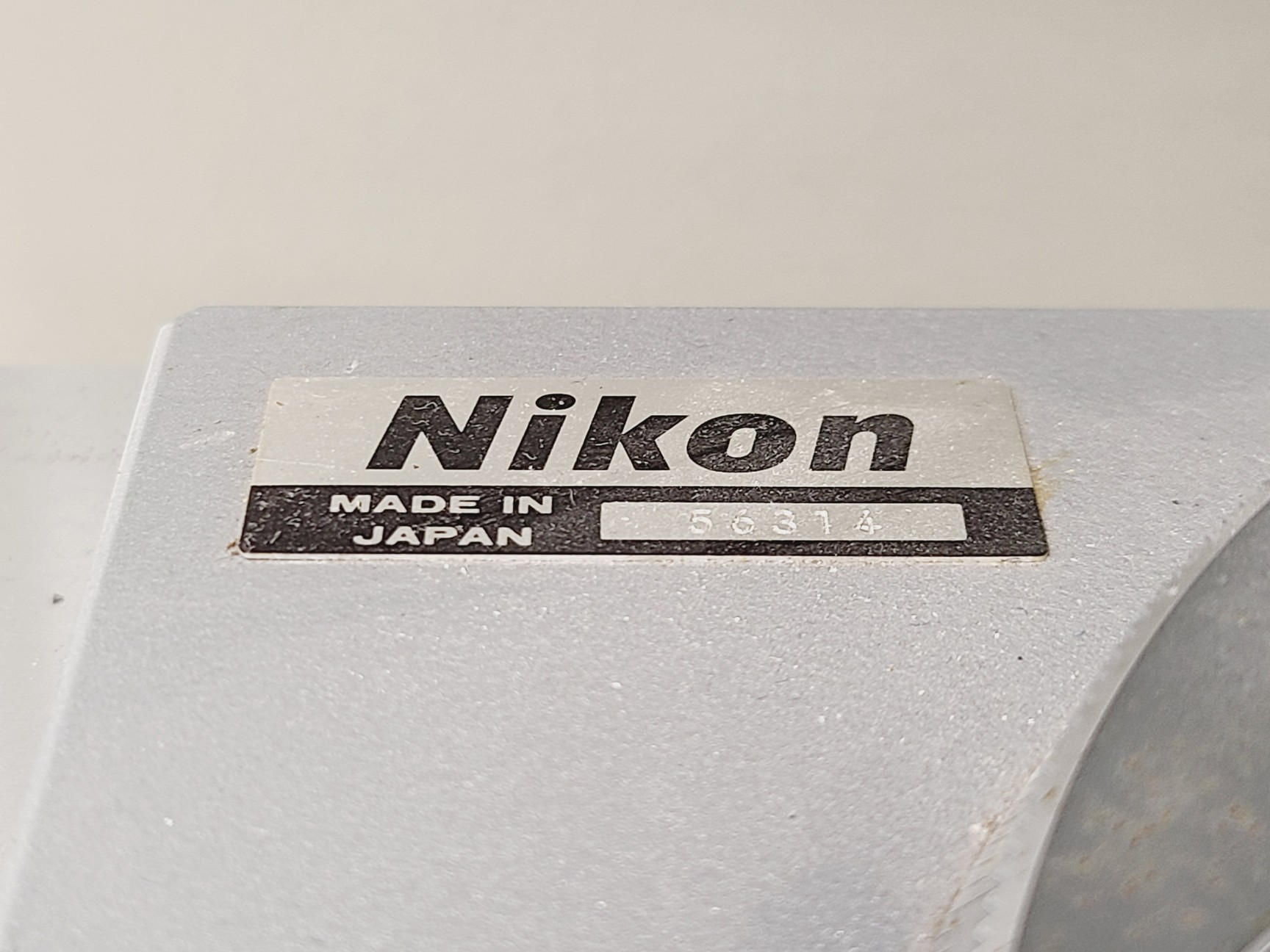 Image of Nikon Profile Projector V-12 with Metronic200 Model 202 Digital Read Out (DRO)