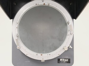 Thumbnail image of Nikon Profile Projector V-12 with Metronic200 Model 202 Digital Read Out (DRO)