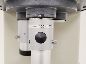 Thumbnail image of Nikon Profile Projector V-12 with Metronic200 Model 202 Digital Read Out (DRO)