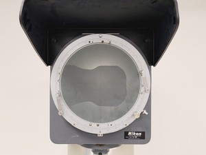 Thumbnail image of Nikon Profile Projector V-12 with Metronic200 Model 202 Digital Read Out (DRO)
