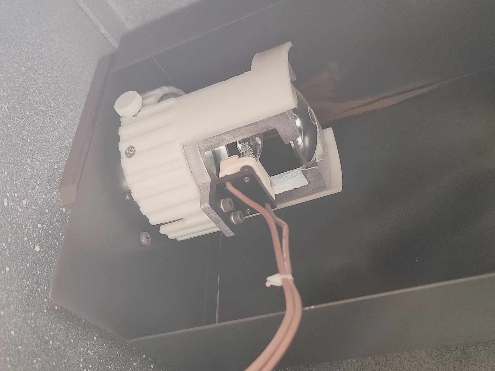 Image of Nikon Profile Projector V-12 with Metronic200 Model 202 Digital Read Out (DRO)