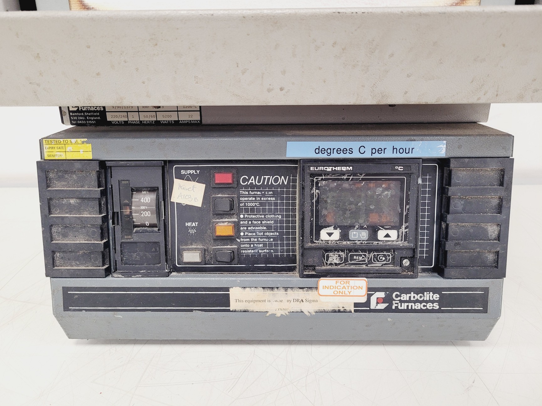 Image of Carbolite Furnaces RHF 1200 Furnace