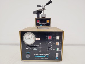 Image of Buehler / Metaserv Pneumet II Mounting Press with Mold Heater-Cooler