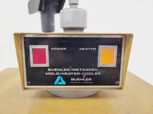 Thumbnail image of Buehler / Metaserv Pneumet II Mounting Press with Mold Heater-Cooler