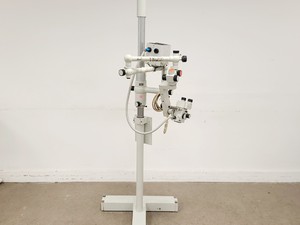 Thumbnail image of Carl Zeiss Jena 212F OPM Dental Binocular Microscope with NT 100-2 Power Supply