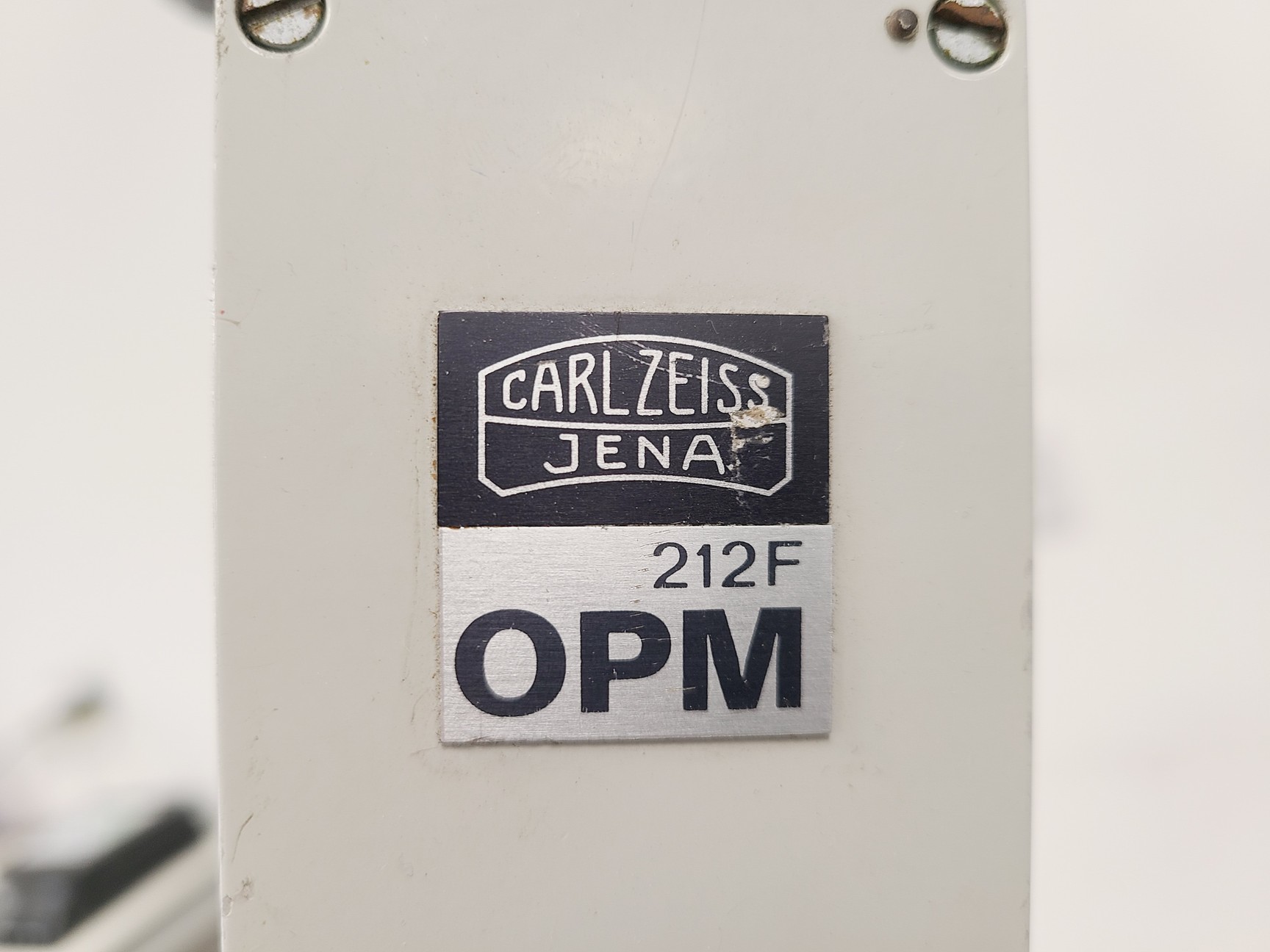 Image of Carl Zeiss Jena 212F OPM Dental Binocular Microscope with NT 100-2 Power Supply