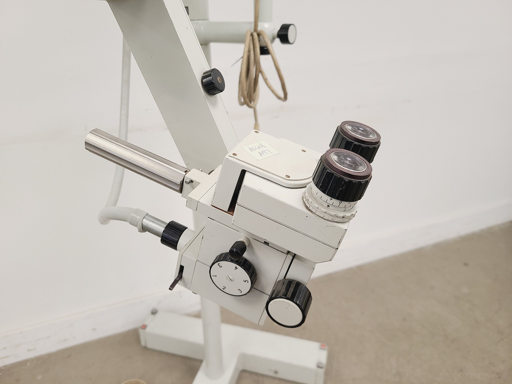 Image of Carl Zeiss Jena 212F OPM Dental Binocular Microscope with NT 100-2 Power Supply