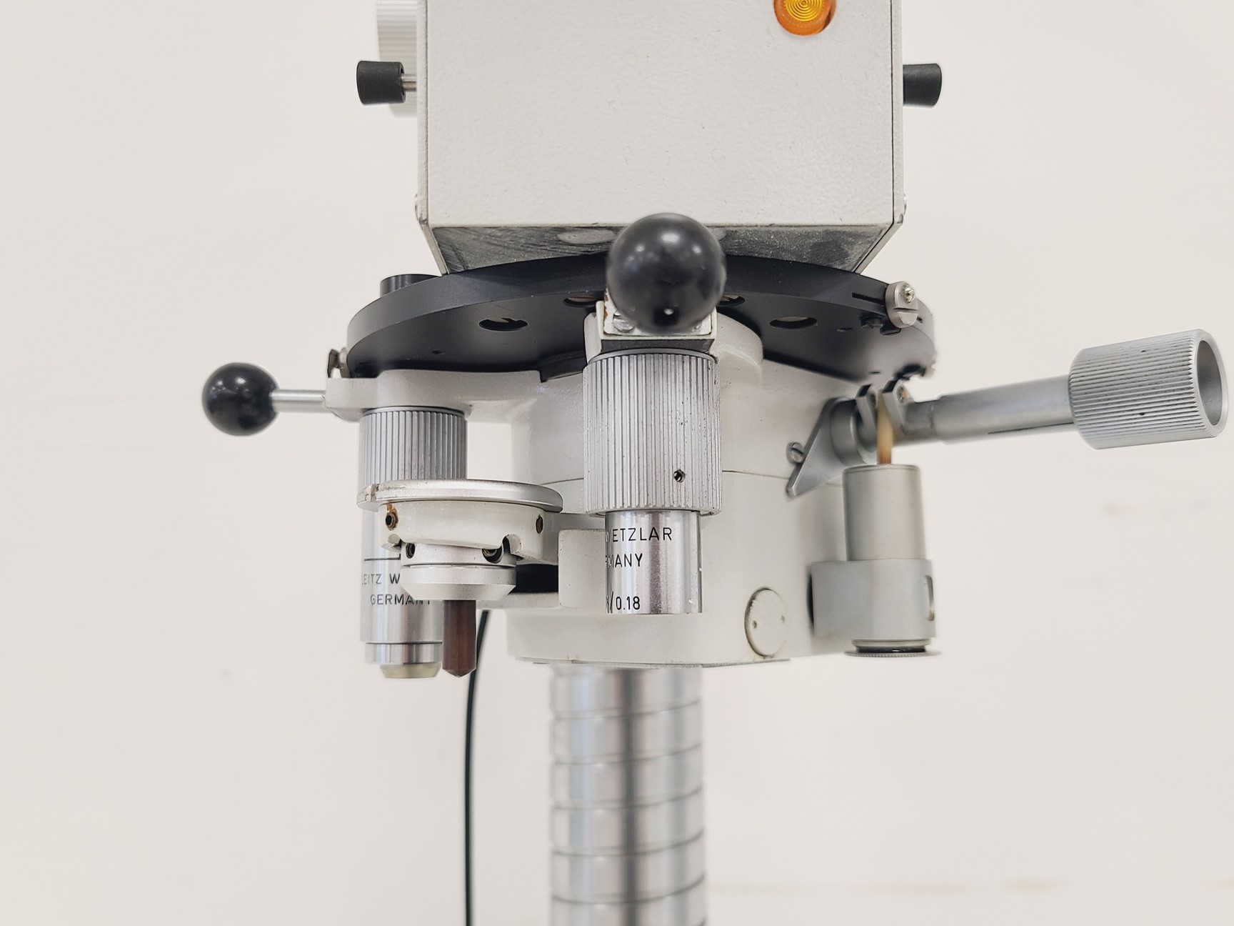 Image of Carl Zeiss Jena 212F OPM Dental Binocular Microscope with NT 100-2 Power Supply