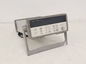 Image of Agilent 34970A Data Acquisition/Switch Unit w/ 34902A 16 Channel Multiplexer