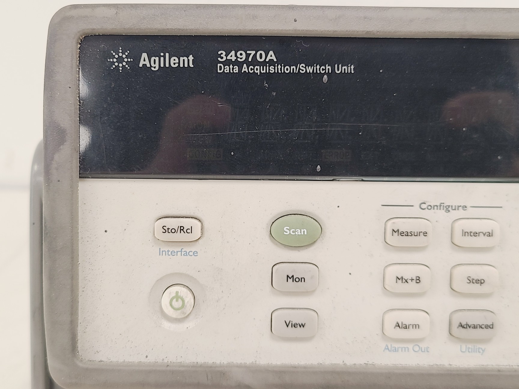 Image of Agilent 34970A Data Acquisition/Switch Unit w/ 34902A 16 Channel Multiplexer