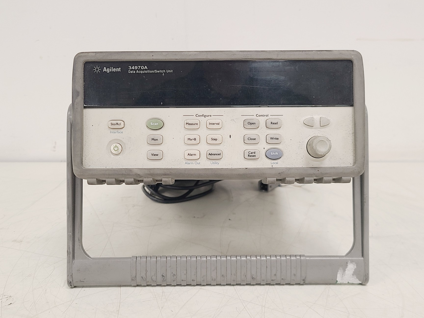 Image of Agilent 34970A Data Acquisition/Switch Unit w/ 34902A 16 Channel Multiplexer