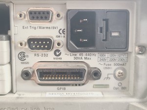 Thumbnail image of Agilent 34970A Data Acquisition/Switch Unit w/ 34902A 16 Channel Multiplexer