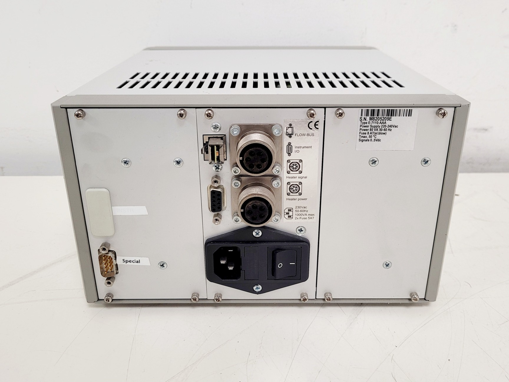 Image of Bronkhorst High-Tech Type E-7110-AAA Flow Controller Lab