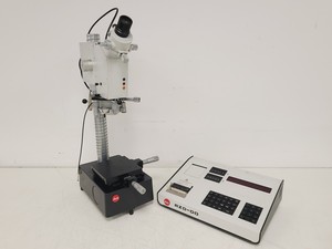 Image of Leitz Miniload II Precision Micro Hardness Tester with RDZ-DO Controller