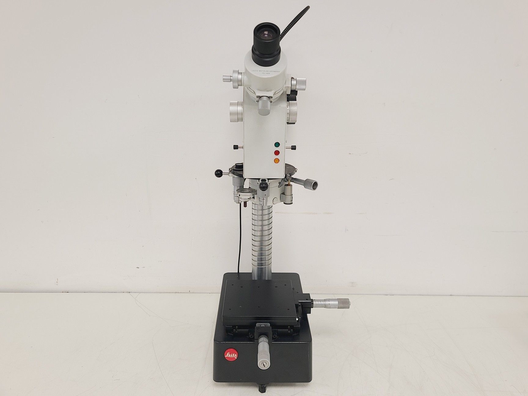 Image of Leitz Miniload II Precision Micro Hardness Tester with RDZ-DO Controller