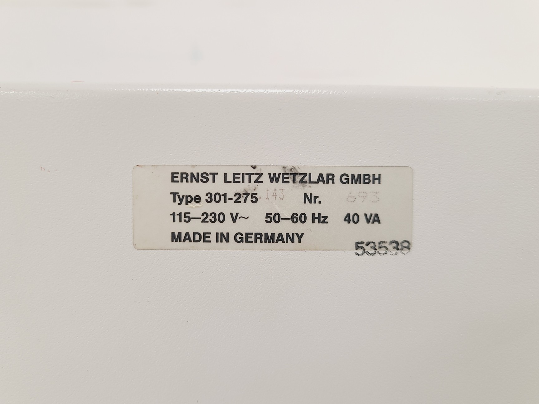 Image of Leitz Miniload II Precision Micro Hardness Tester with RDZ-DO Controller