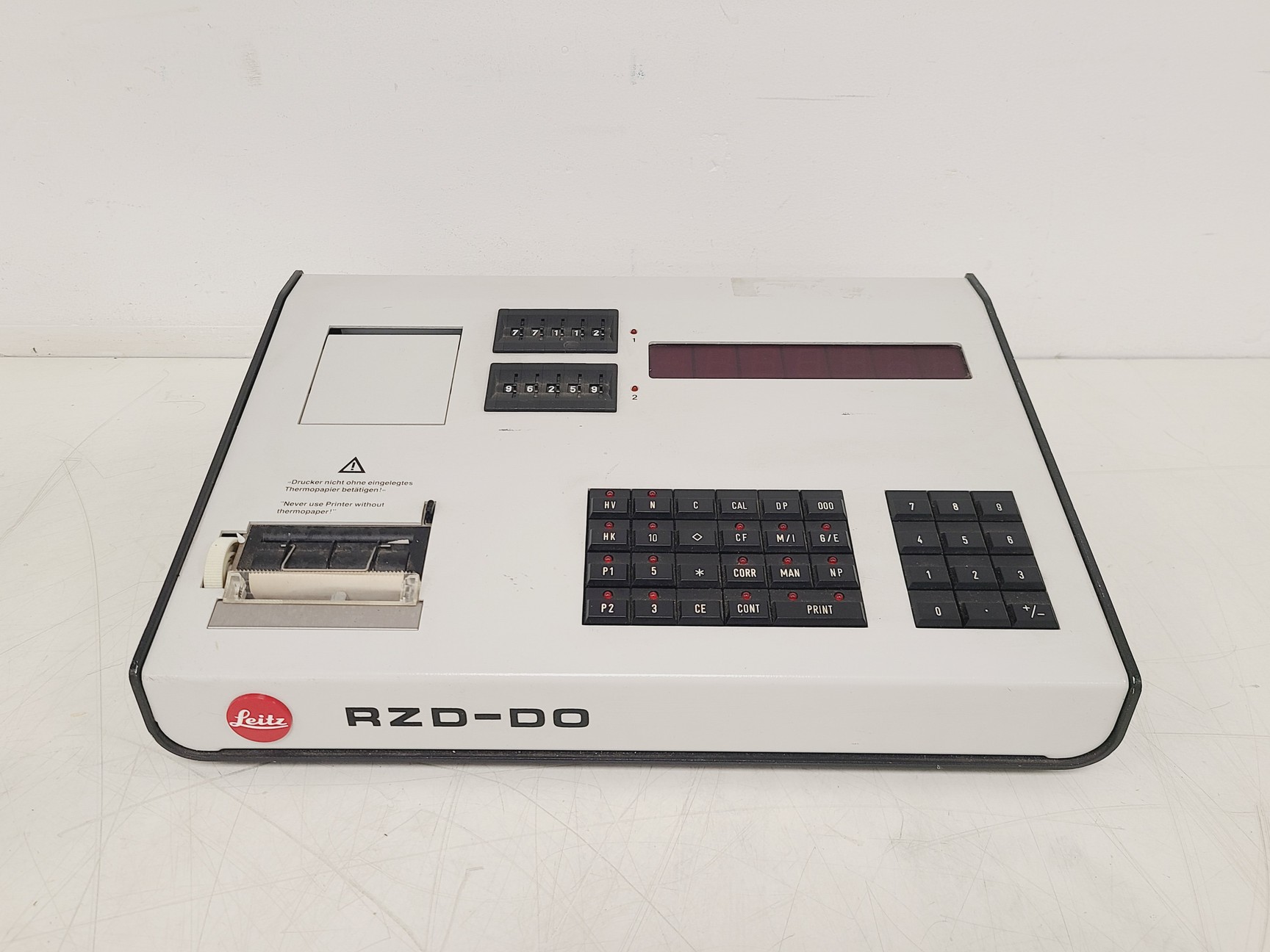 Image of Leitz Miniload II Precision Micro Hardness Tester with RDZ-DO Controller
