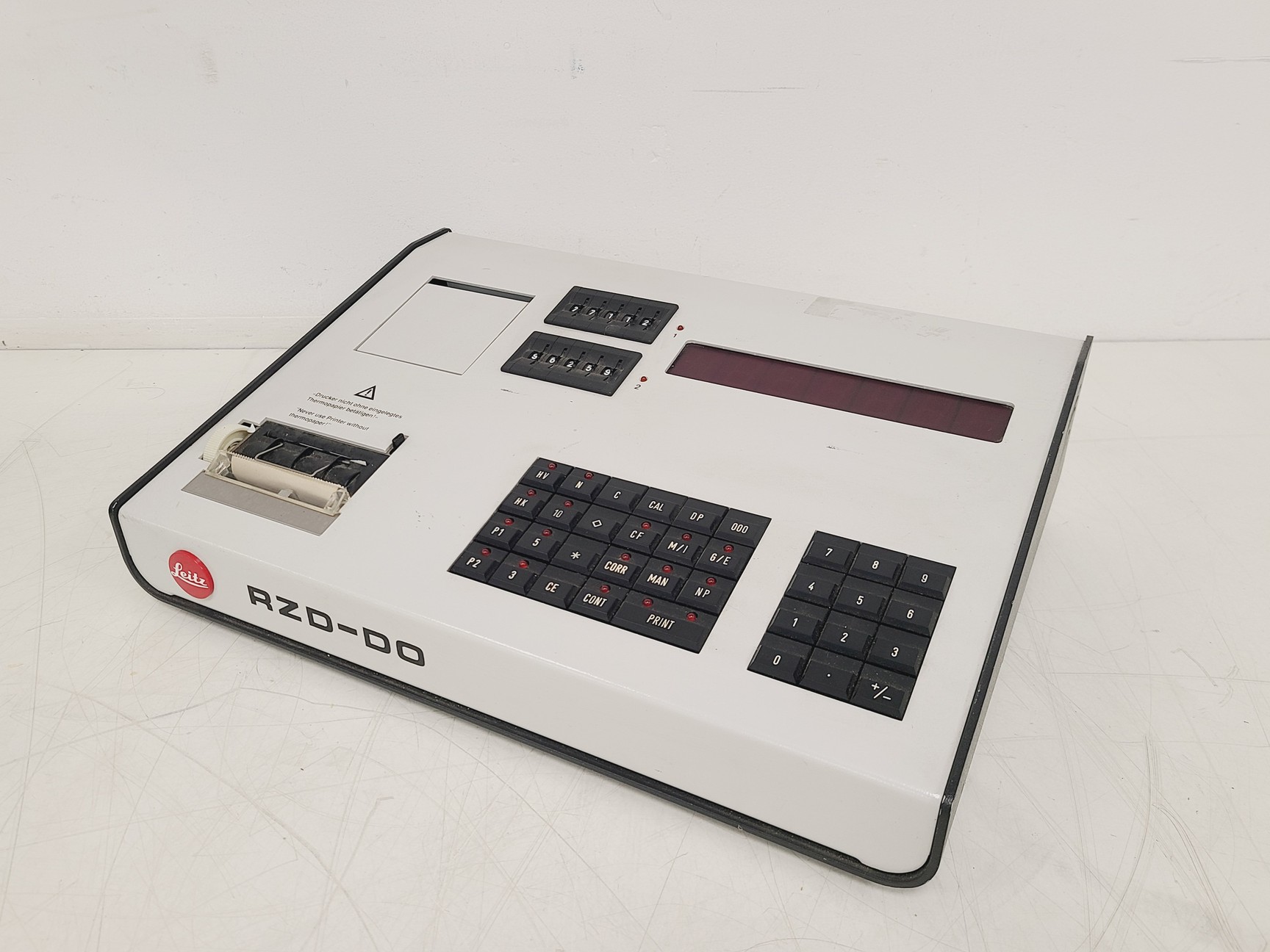 Image of Leitz Miniload II Precision Micro Hardness Tester with RDZ-DO Controller