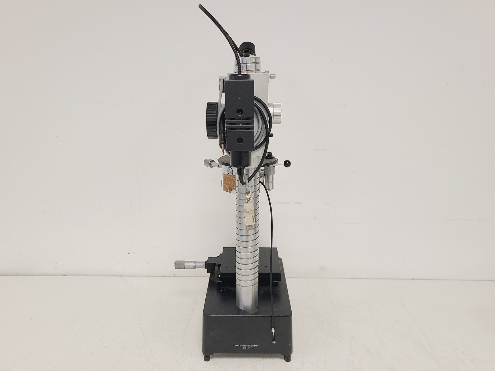Image of Leitz Miniload II Precision Micro Hardness Tester with RDZ-DO Controller