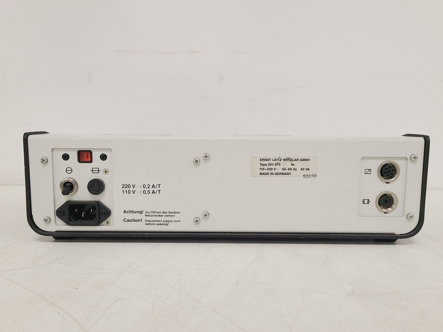 Image of Leitz Miniload II Precision Micro Hardness Tester with RDZ-DO Controller