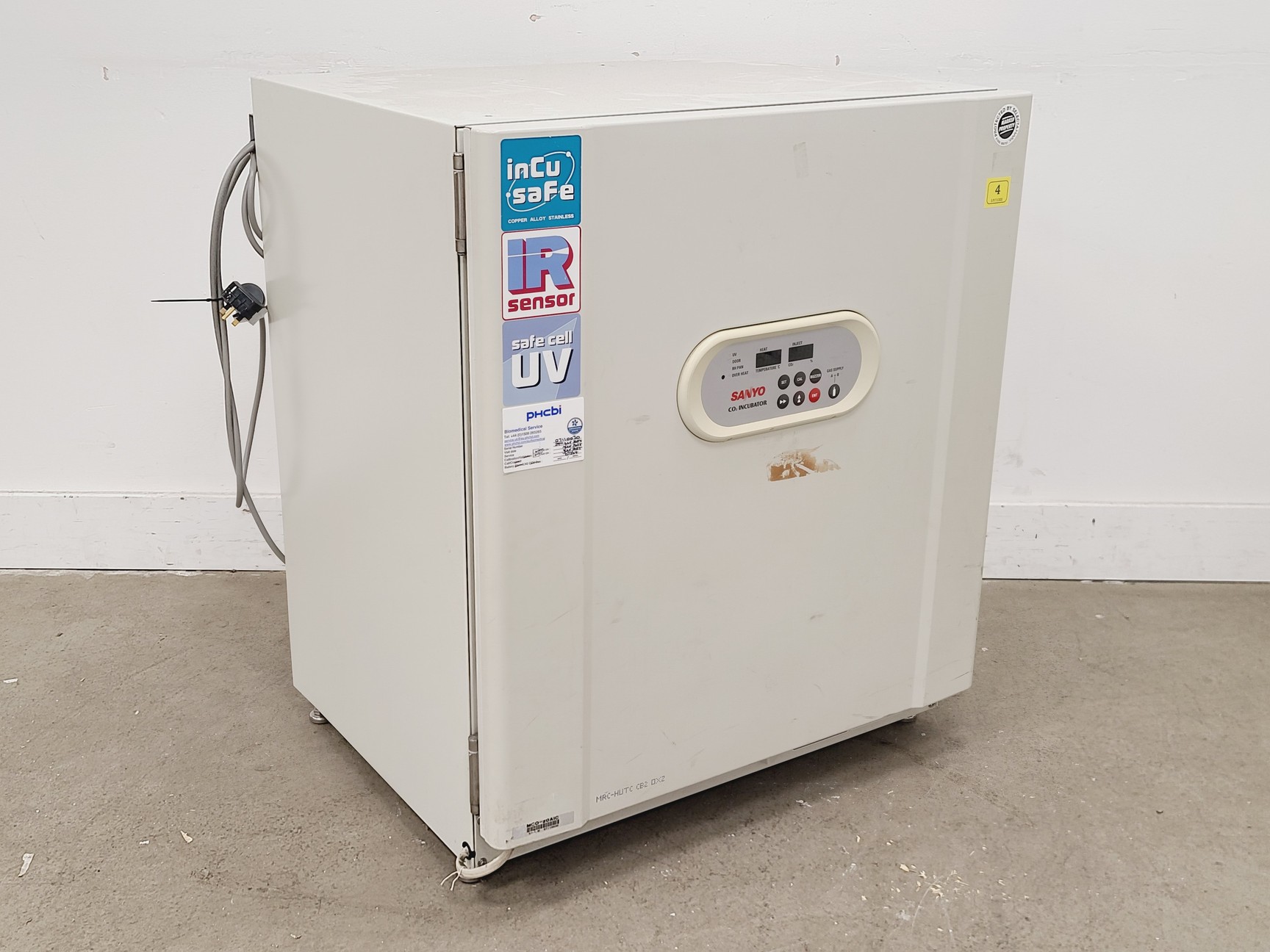 Image of Sanyo MCO-20AIC CO2 Incubator Lab