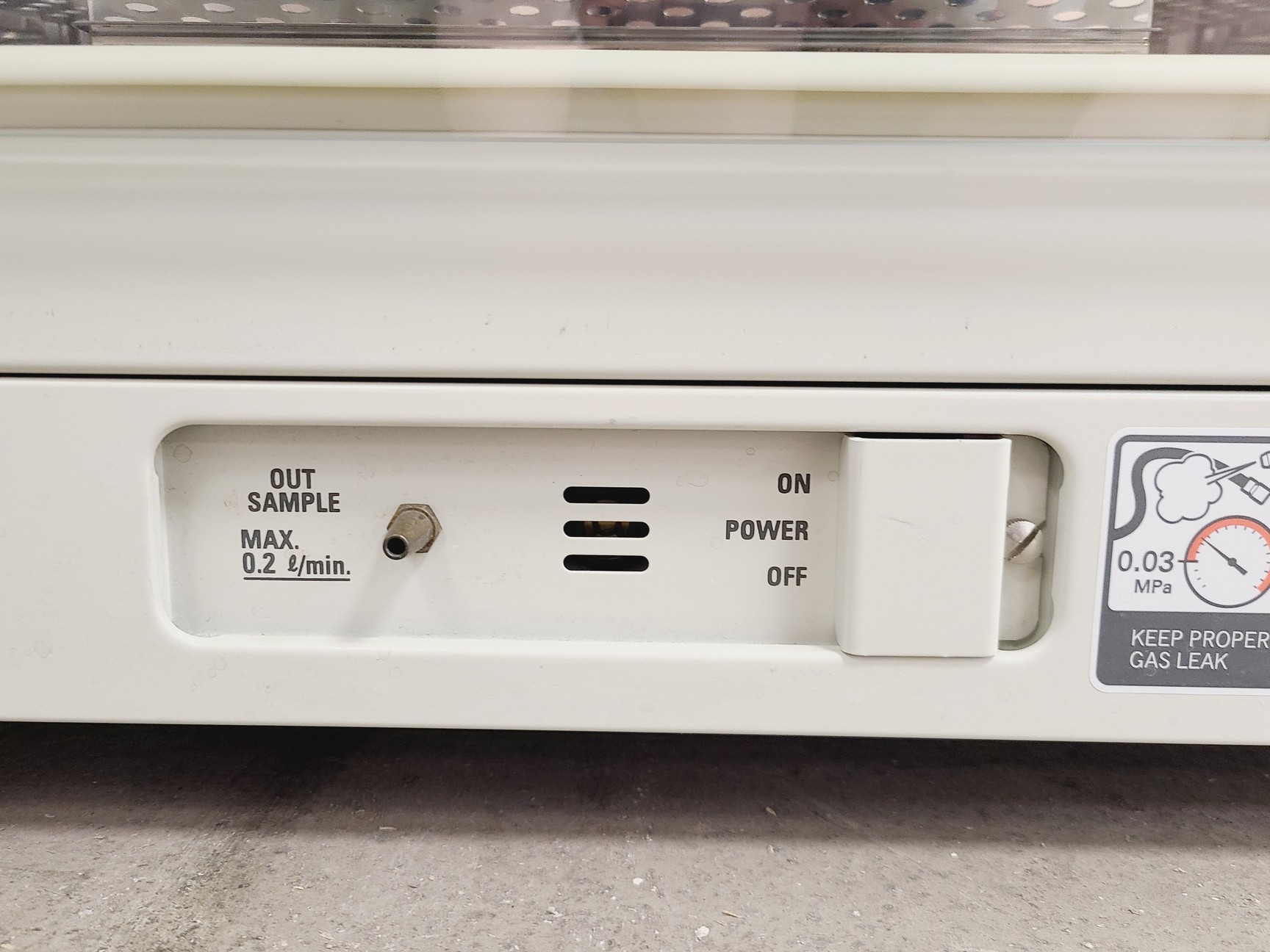 Image of Sanyo MCO-20AIC CO2 Incubator Lab