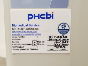 Thumbnail image of Sanyo MCO-20AIC CO2 Incubator Lab