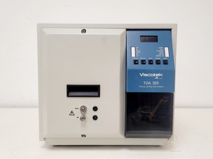 Image of Viscotek TDA 305 Triple Detector Array Chromatography Lab