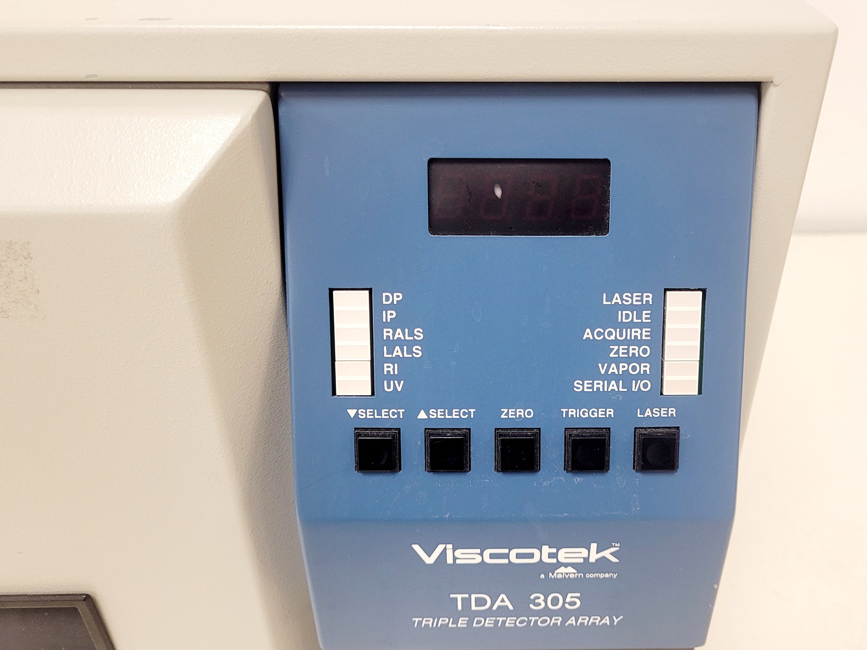 Image of Viscotek TDA 305 Triple Detector Array Chromatography Lab