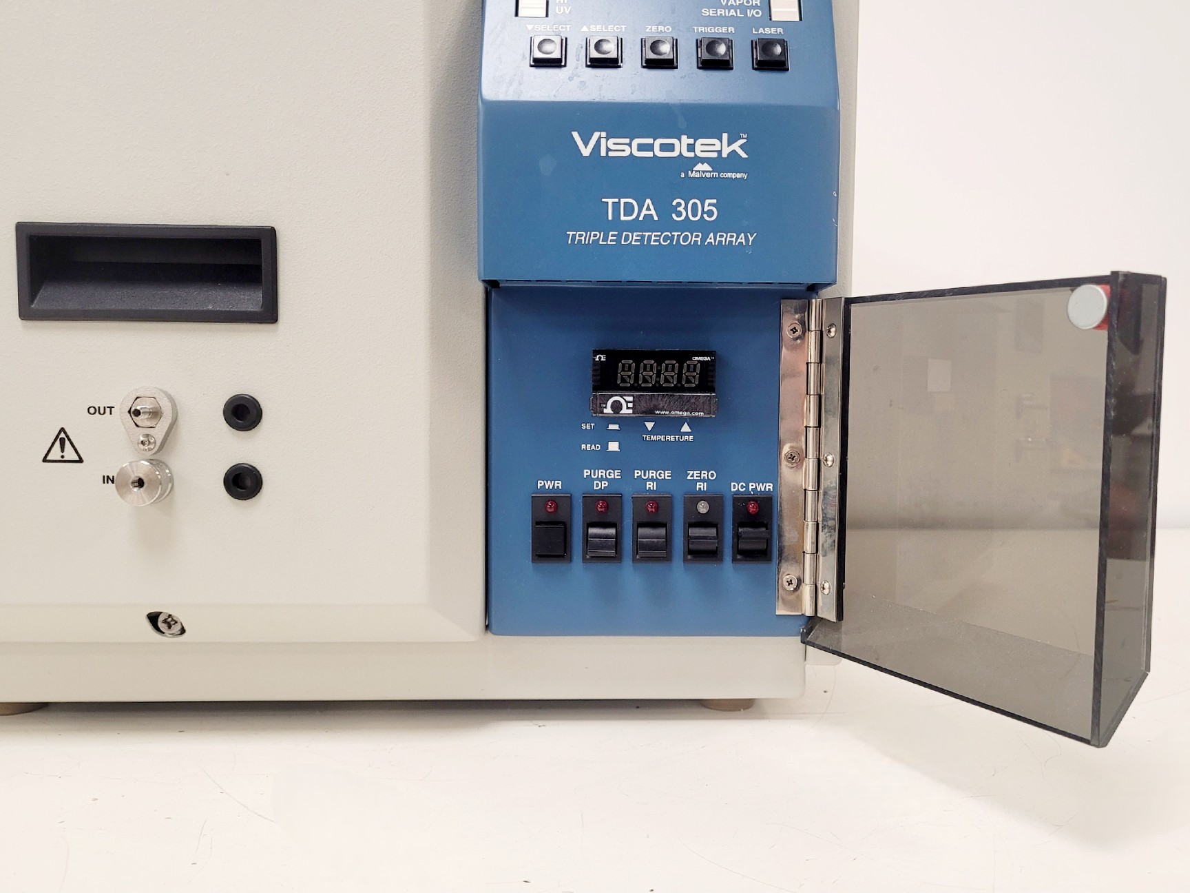 Image of Viscotek TDA 305 Triple Detector Array Chromatography Lab
