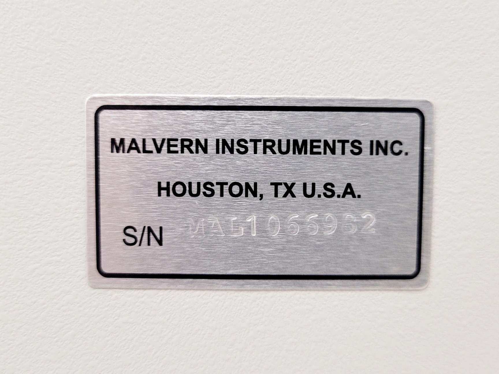 Image of Viscotek TDA 305 Triple Detector Array Chromatography Lab