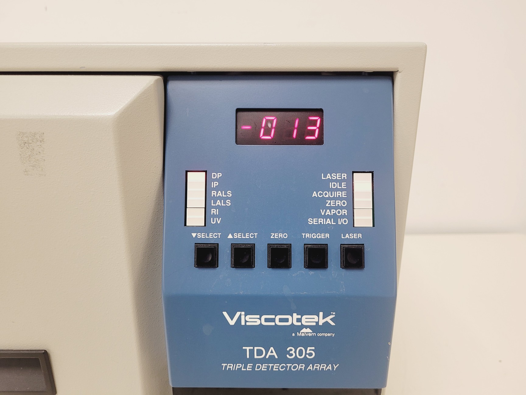 Image of Viscotek TDA 305 Triple Detector Array Chromatography Lab