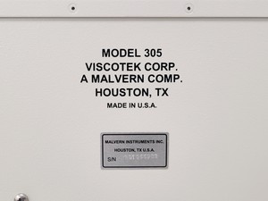 Thumbnail image of Viscotek TDA 305 Triple Detector Array Chromatography Lab