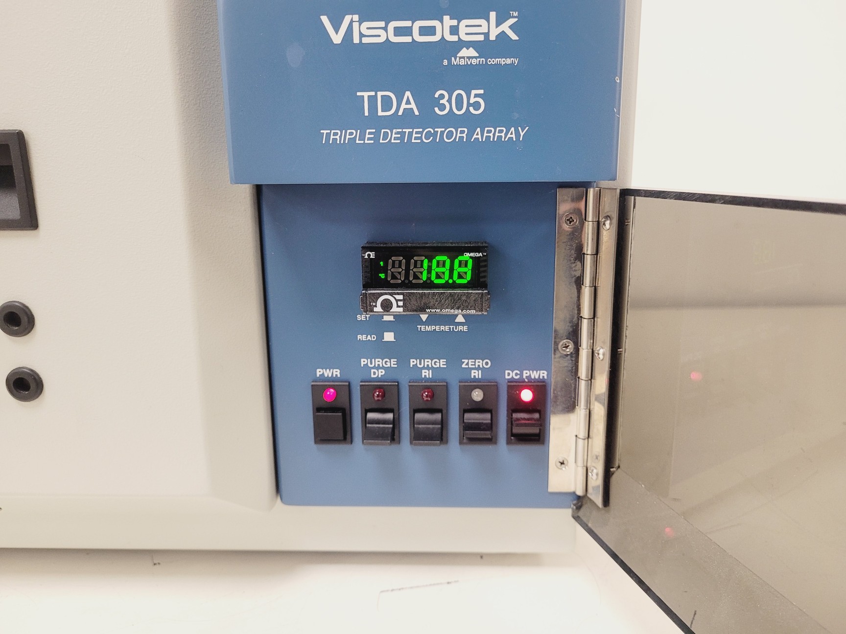 Image of Viscotek TDA 305 Triple Detector Array Chromatography Lab