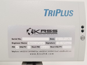 Thumbnail image of Thermo Scientific TriPlus Autosampler HPLC P/N: TP100,TP201,TP011011100000
