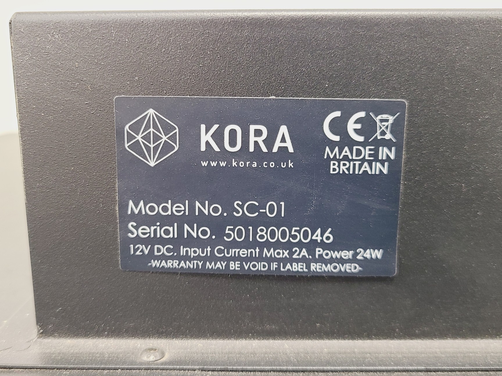 Image of KORA Safety Cabinet Model SC-01