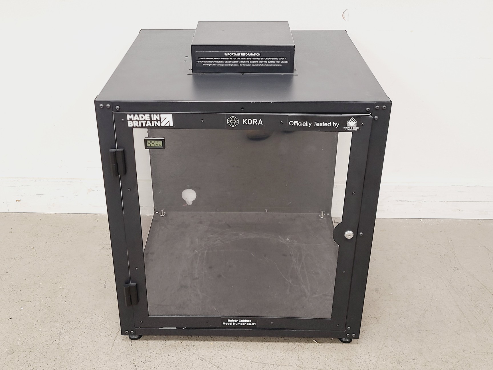 Image of KORA Safety Cabinet Model SC-01