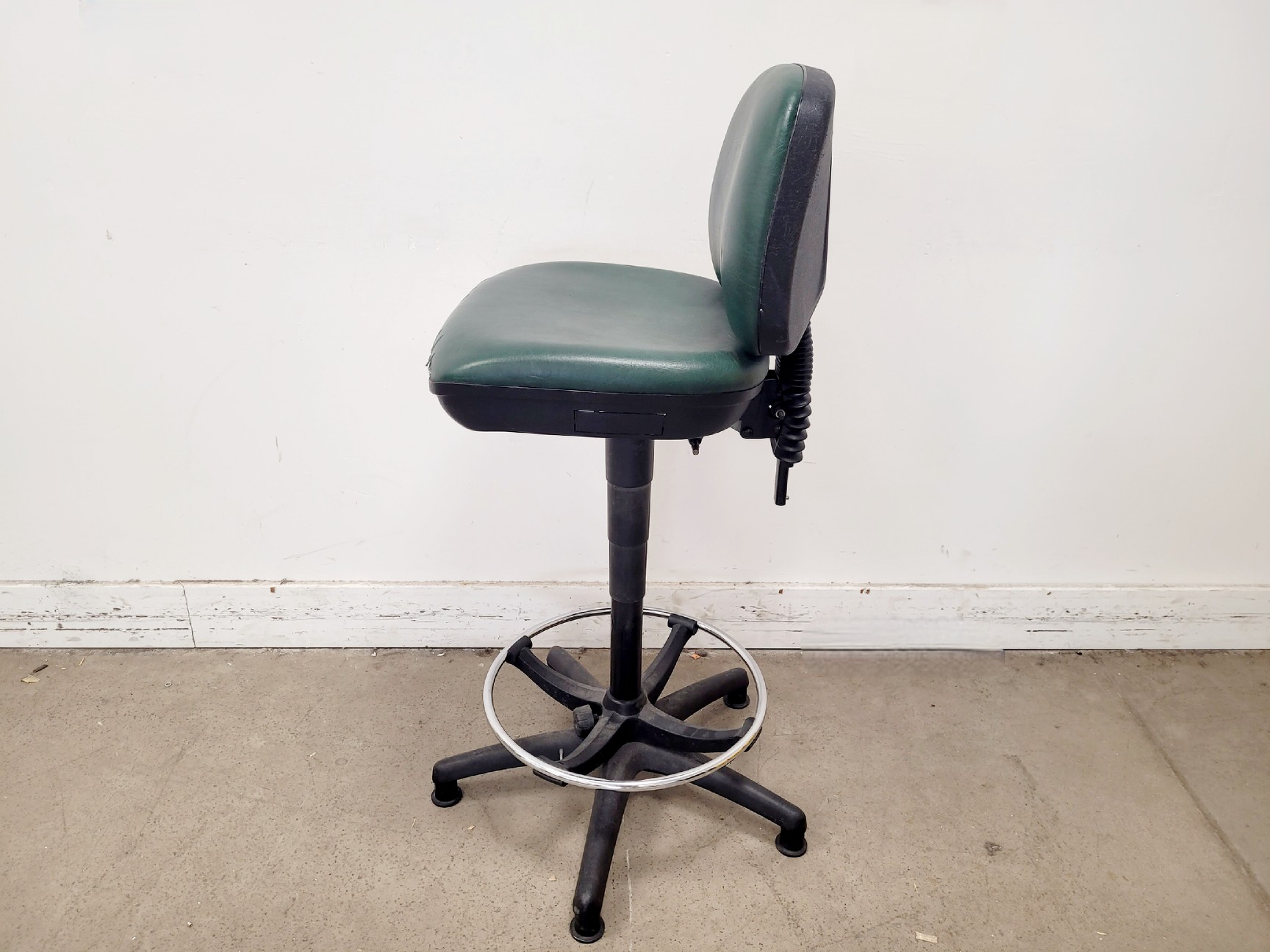 Image of Job Lot of 16 x Blue and Green Laboratory Stools