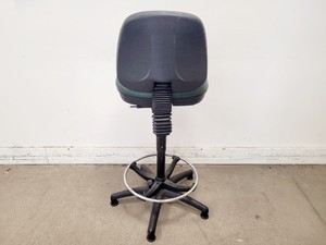 Thumbnail image of Job Lot of 16 x Blue and Green Laboratory Stools