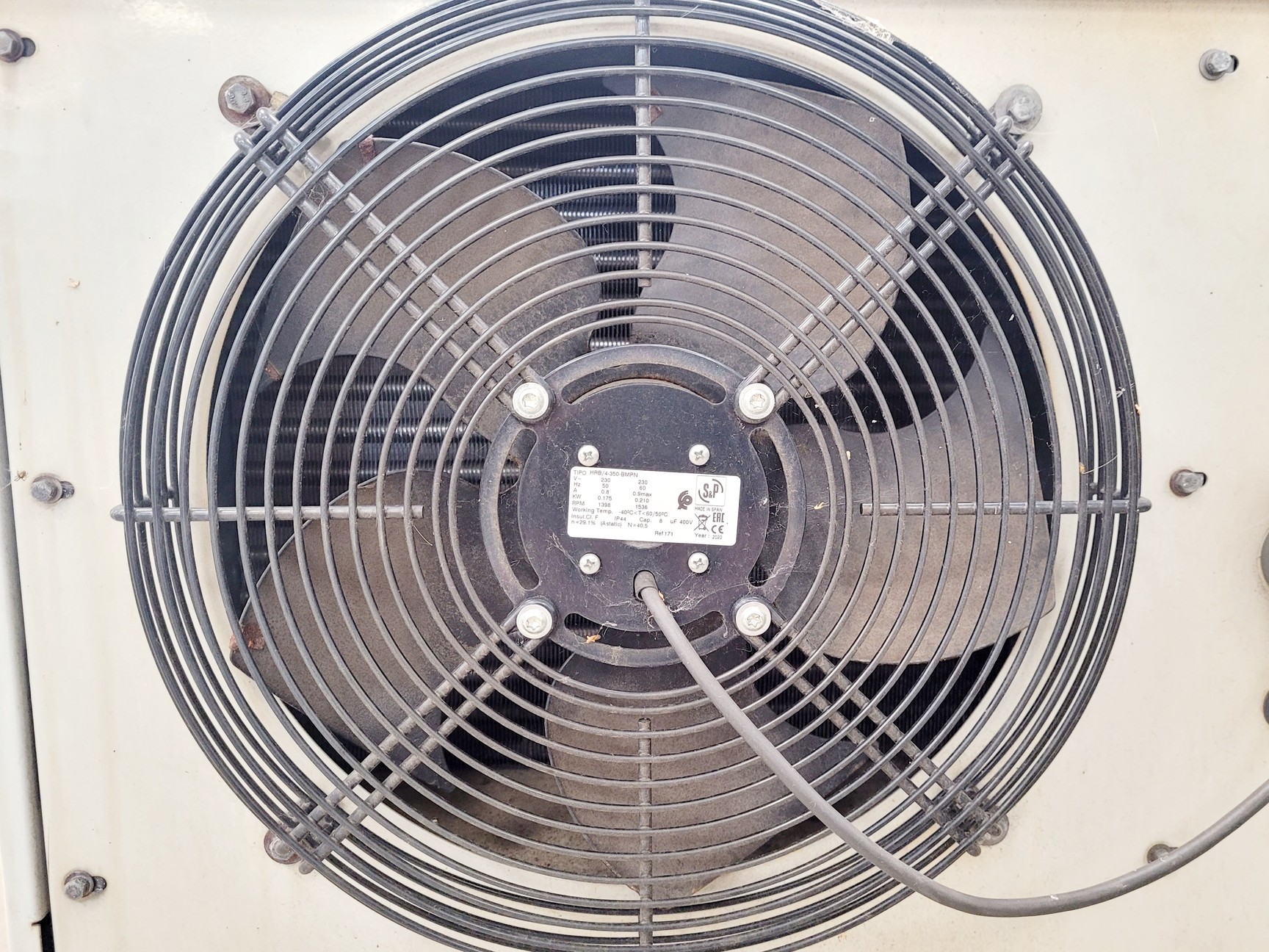 Image of Thermal Exchange Recirculating Chiller 10-539 Model JEO/CS45-AC-W-CC-5