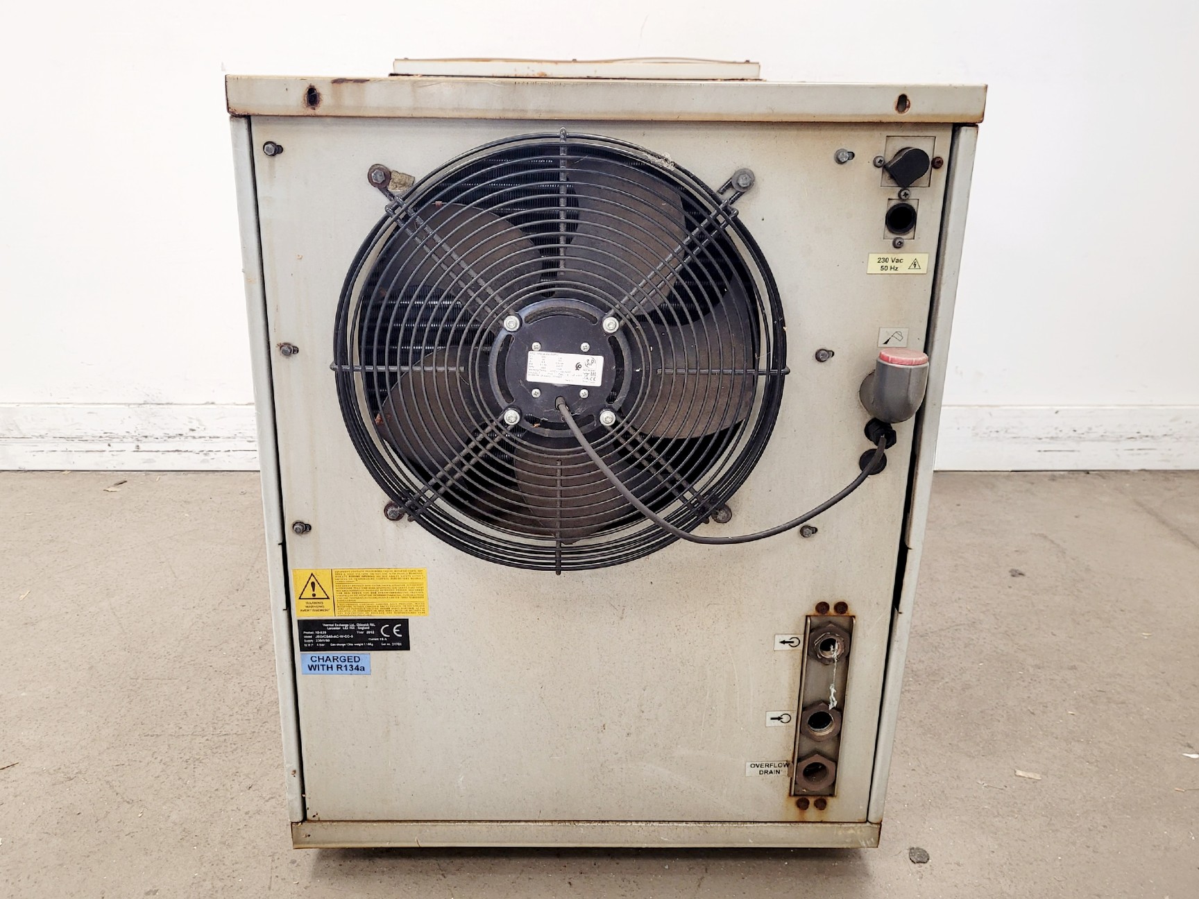 Image of Thermal Exchange Recirculating Chiller 10-539 Model JEO/CS45-AC-W-CC-5