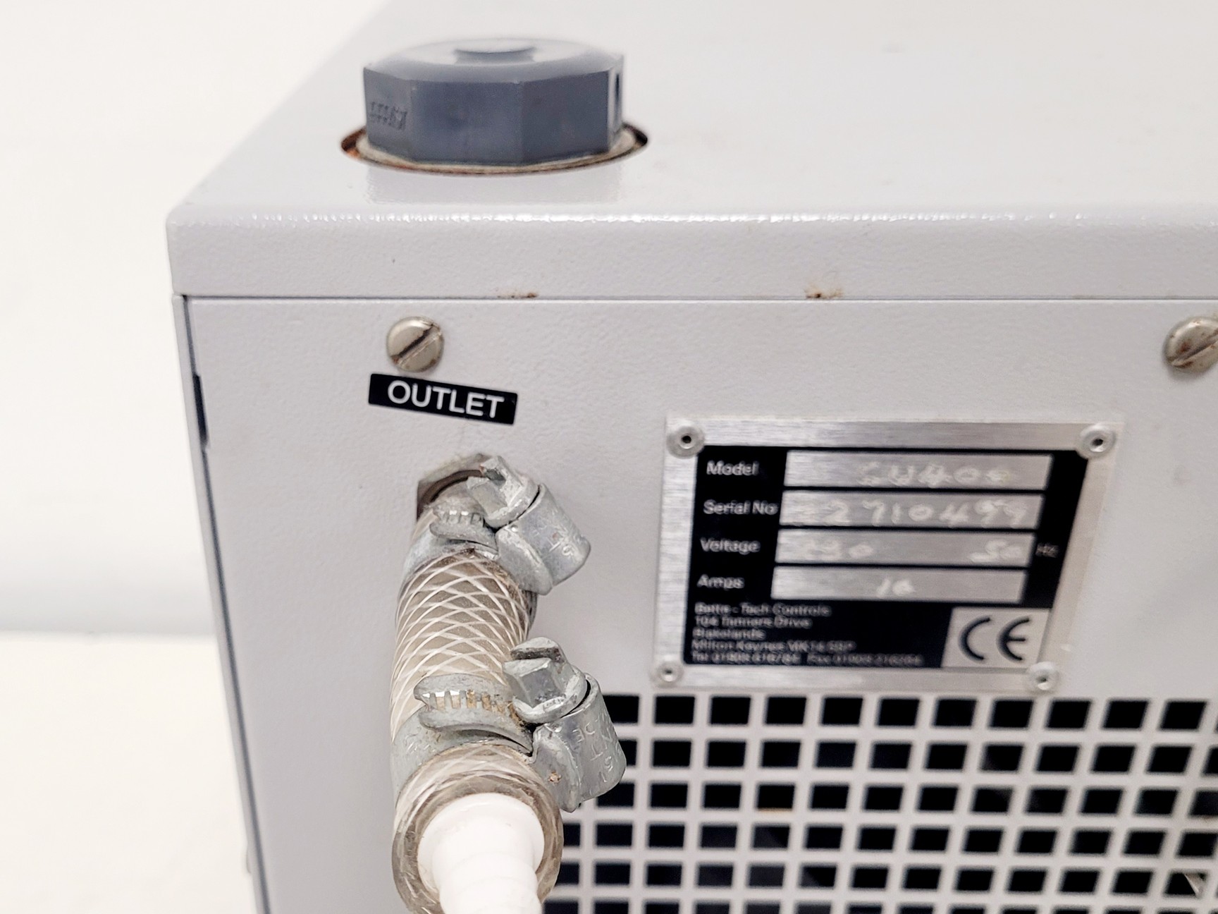 Image of Betta-Tech Controls CU400 Recirculating Chiller/Heater