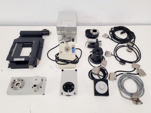 Image of LEP Ludl MAC5000 Microscope Stage System w/ 99S106 Stage, MAC2 XY/Z,Filter Wheel
