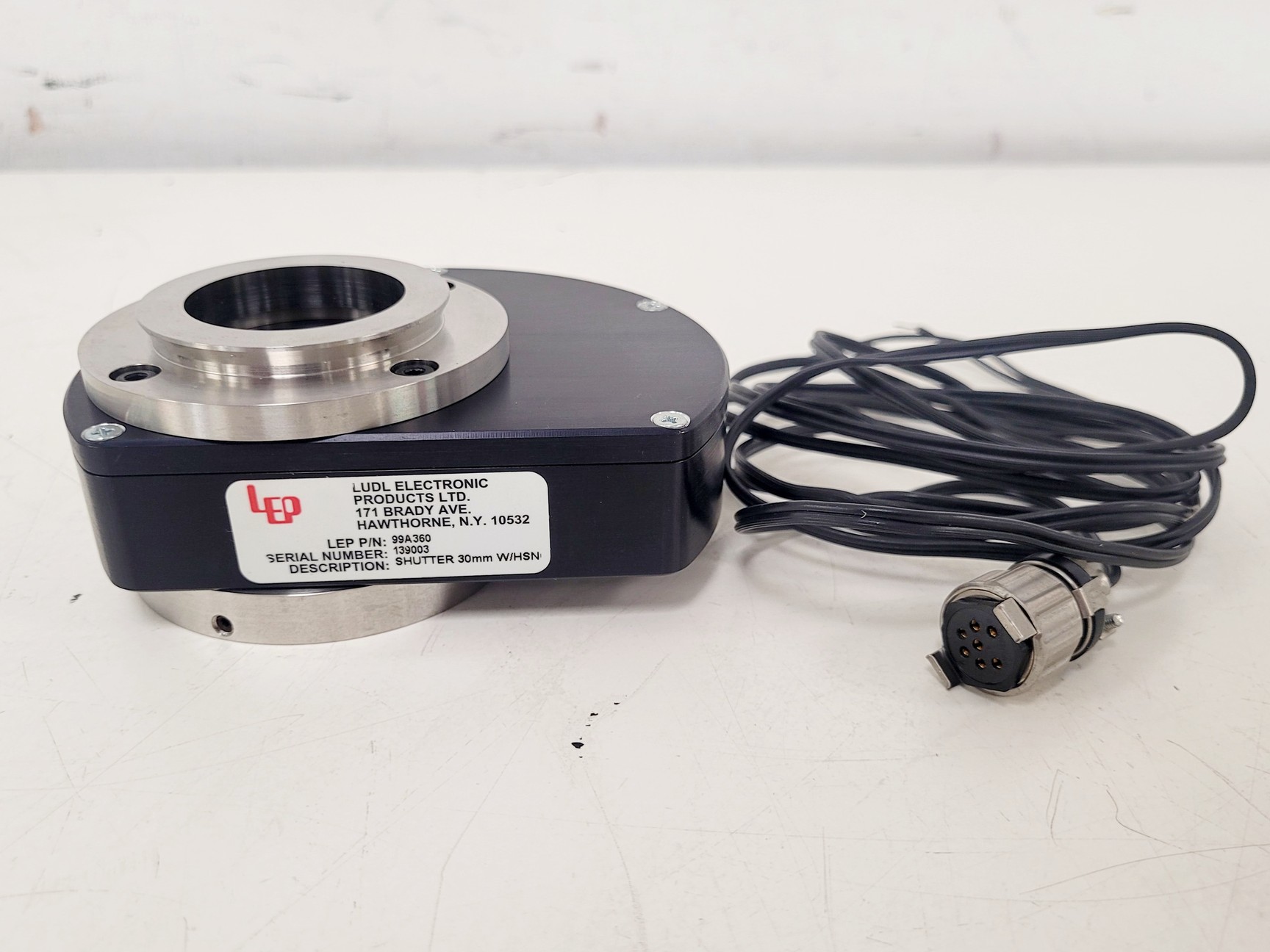 Image of LEP Ludl MAC5000 Microscope Stage System w/ 99S106 Stage, MAC2 XY/Z,Filter Wheel