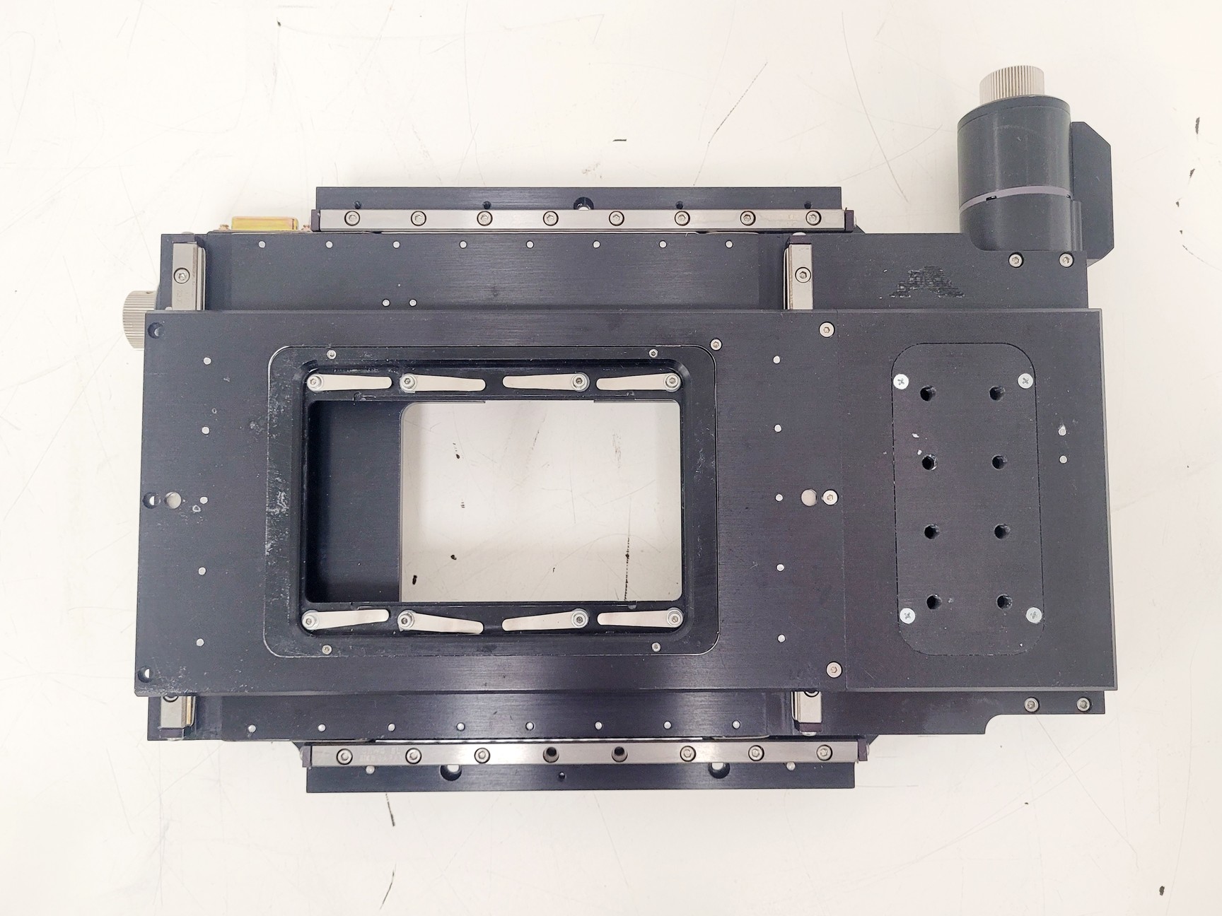 Image of LEP Ludl MAC5000 Microscope Stage System w/ 99S106 Stage, MAC2 XY/Z,Filter Wheel