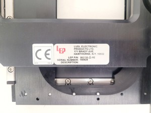 Thumbnail image of LEP Ludl MAC5000 Microscope Stage System w/ 99S106 Stage, MAC2 XY/Z,Filter Wheel