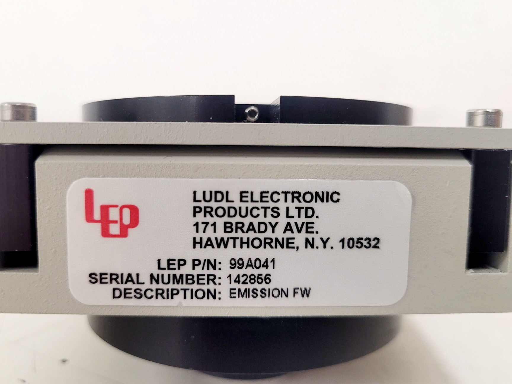 Image of LEP Ludl MAC5000 Microscope Stage System w/ 99S106 Stage, MAC2 XY/Z,Filter Wheel