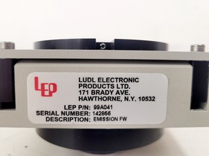Thumbnail image of LEP Ludl MAC5000 Microscope Stage System w/ 99S106 Stage, MAC2 XY/Z,Filter Wheel