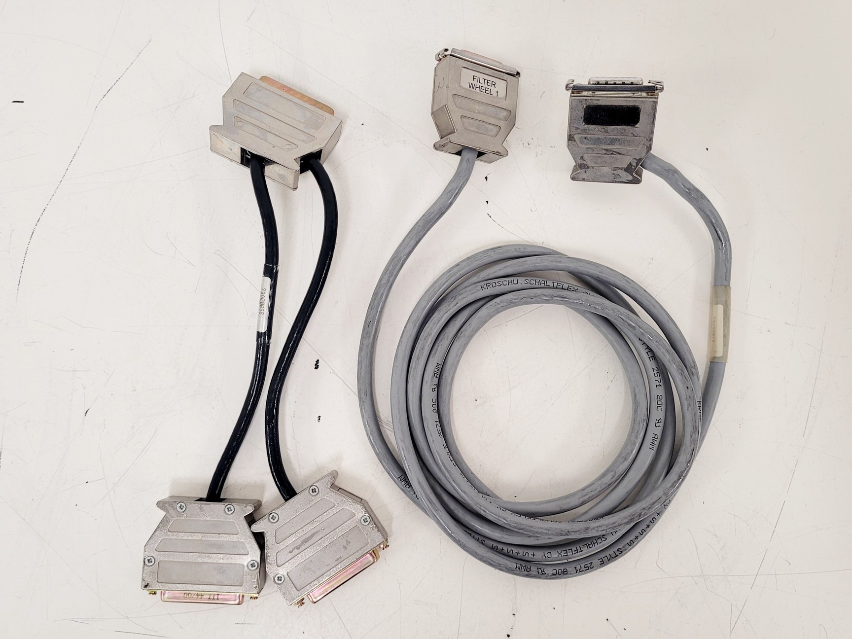 Image of LEP Ludl MAC5000 Microscope Stage System w/ 99S106 Stage, MAC2 XY/Z,Filter Wheel